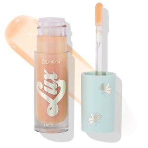 NEW! Lux Lip Oil Lipgloss from Colourpop - Gleam On